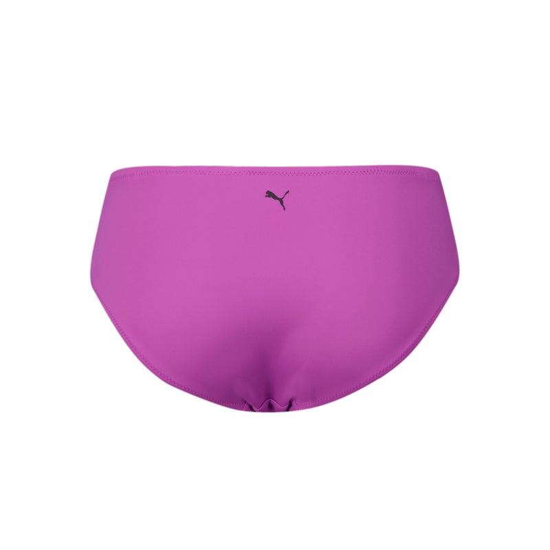 PUMA Swim Womens Purple Hipster Bottom - Image 2
